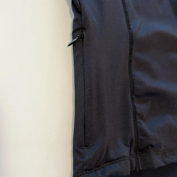 Eddie Bauer quarter zip women’s base layer size small black snow cold running - Picture 8 of 10